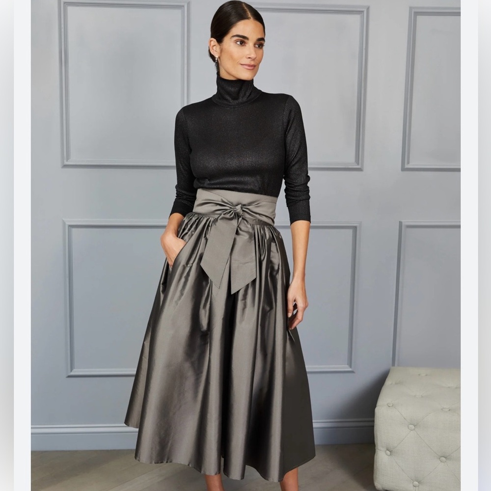 J McLaughlin Limited Edition Alex Ball Skirt Size 10 - Picture 2 of 9